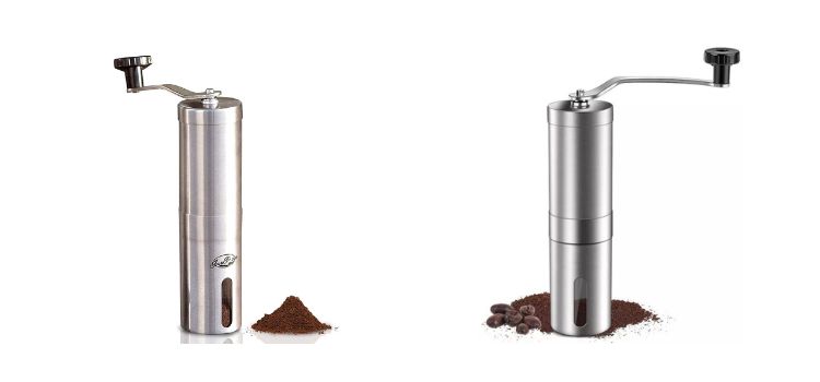 JavaPresse Manual Coffee Grinder