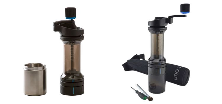 OE Lido 3 Manual Coffee Grinder